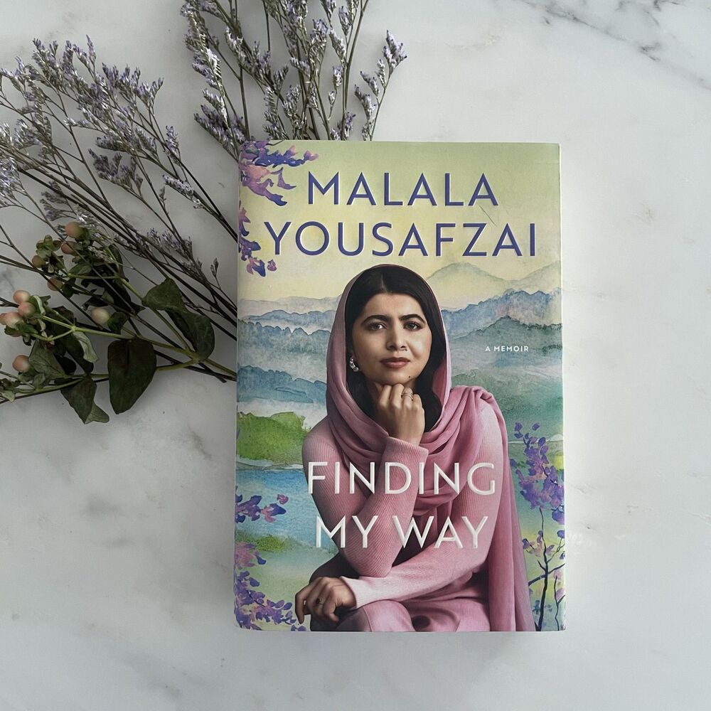 Finding My Way: A Memoir by Malala Yousafzai